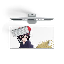 Load image into Gallery viewer, Kiki's Delivery Service Mouse Pad (Desk Mat) On Desk