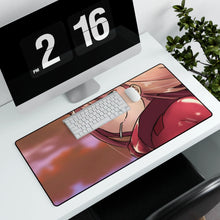 Load image into Gallery viewer, Darling in the FranXX Mouse Pad (Desk Mat) With Laptop