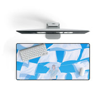 Load image into Gallery viewer, Anime Girl Mouse Pad (Desk Mat) On Desk