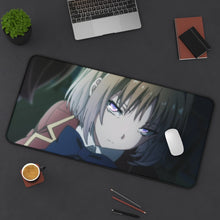 Load image into Gallery viewer, Kushida Kikyou Mouse Pad (Desk Mat) On Desk