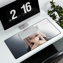 Load image into Gallery viewer, Girls und Panzer Mouse Pad (Desk Mat) With Laptop