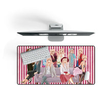 Load image into Gallery viewer, Macross Mouse Pad (Desk Mat) On Desk