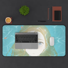 Load image into Gallery viewer, Summer Time Rendering Ushio Kofune Mouse Pad (Desk Mat) With Laptop