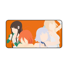 Load image into Gallery viewer, Amagi Brilliant Park Mouse Pad (Desk Mat)