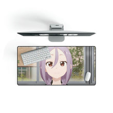 Load image into Gallery viewer, a snap of urushi smiling Mouse Pad (Desk Mat)