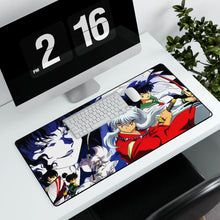 Load image into Gallery viewer, InuYasha Mouse Pad (Desk Mat) With Laptop