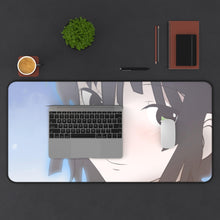 Load image into Gallery viewer, One-Punch Man Mouse Pad (Desk Mat) With Laptop