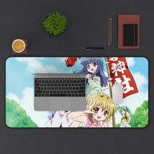 Load image into Gallery viewer, When They Cry Mouse Pad (Desk Mat) With Laptop