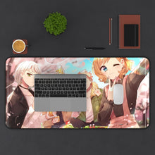 Load image into Gallery viewer, Kakegurui Itsuki Sumeragi, Kaede Manyuda Mouse Pad (Desk Mat) With Laptop