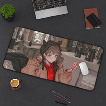 Load image into Gallery viewer, Anime Original Mouse Pad (Desk Mat) On Desk