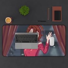 Load image into Gallery viewer, Kiznaiver Chidori Takashiro Mouse Pad (Desk Mat) With Laptop