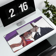 Load image into Gallery viewer, Gintama Kagura, Okita Sougo Mouse Pad (Desk Mat) With Laptop