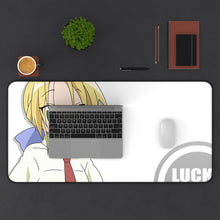 Load image into Gallery viewer, Lucky Star Mouse Pad (Desk Mat) With Laptop