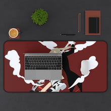 Load image into Gallery viewer, Soul Eater Maka Albarn Mouse Pad (Desk Mat) With Laptop