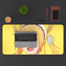 Load image into Gallery viewer, Miss Kobayashi's Dragon Maid Kobayashi San Chi No Maid Dragon, Tohru Mouse Pad (Desk Mat) With Laptop