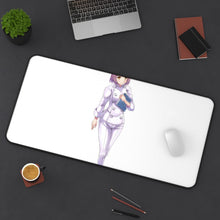 Load image into Gallery viewer, Hisako Arato Mouse Pad (Desk Mat) On Desk