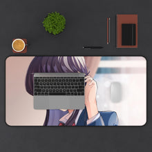 Load image into Gallery viewer, Komi Can't Communicate Komi Shouko Mouse Pad (Desk Mat) With Laptop