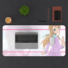 Load image into Gallery viewer, Oreimo Kirino Kousaka Mouse Pad (Desk Mat) With Laptop
