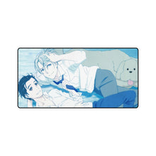 Load image into Gallery viewer, Yuri!!! on Ice Mouse Pad (Desk Mat)