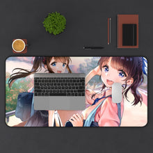Load image into Gallery viewer, Anime Original Mouse Pad (Desk Mat) With Laptop