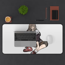 Load image into Gallery viewer, The Tamed Devil Mouse Pad (Desk Mat) With Laptop
