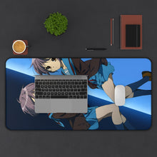 Load image into Gallery viewer, The Melancholy Of Haruhi Suzumiya Mouse Pad (Desk Mat) With Laptop