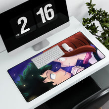 Load image into Gallery viewer, My Hero Academia Izuku Midoriya Mouse Pad (Desk Mat) With Laptop