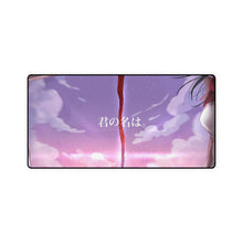 Load image into Gallery viewer, Your Name. Mouse Pad (Desk Mat)