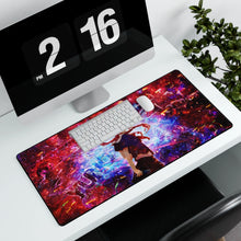 Load image into Gallery viewer, Mirai Nikki Yuno Gasai Mouse Pad (Desk Mat) With Laptop
