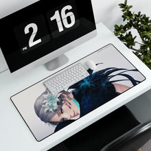 Load image into Gallery viewer, Fantasy Girl Mouse Pad (Desk Mat) With Laptop