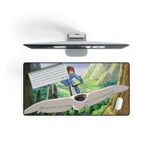 Load image into Gallery viewer, Nausicaä of the Valley of the Wind Mouse Pad (Desk Mat) On Desk