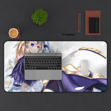 Load image into Gallery viewer, Fate/Apocrypha Ruler Mouse Pad (Desk Mat) With Laptop