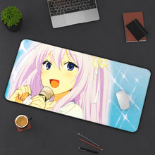 Load image into Gallery viewer, OreShura Mouse Pad (Desk Mat) On Desk