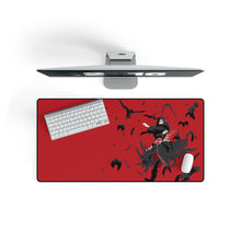 Load image into Gallery viewer, itachi Mouse Pad (Desk Mat) On Desk