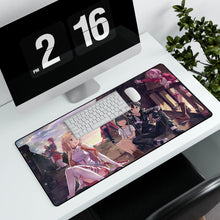 Load image into Gallery viewer, SAO - Charakter Mouse Pad (Desk Mat) With Laptop