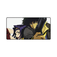 Load image into Gallery viewer, Spike Spiegel Faye Valentine Mouse Pad (Desk Mat)