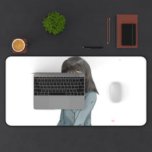 Load image into Gallery viewer, Tsuki Ga Kirei Mouse Pad (Desk Mat) With Laptop