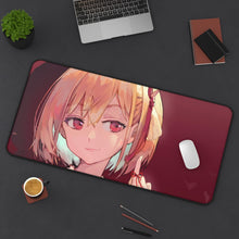 Load image into Gallery viewer, Lycoris Recoil Chisato Nishikigi Mouse Pad (Desk Mat) On Desk