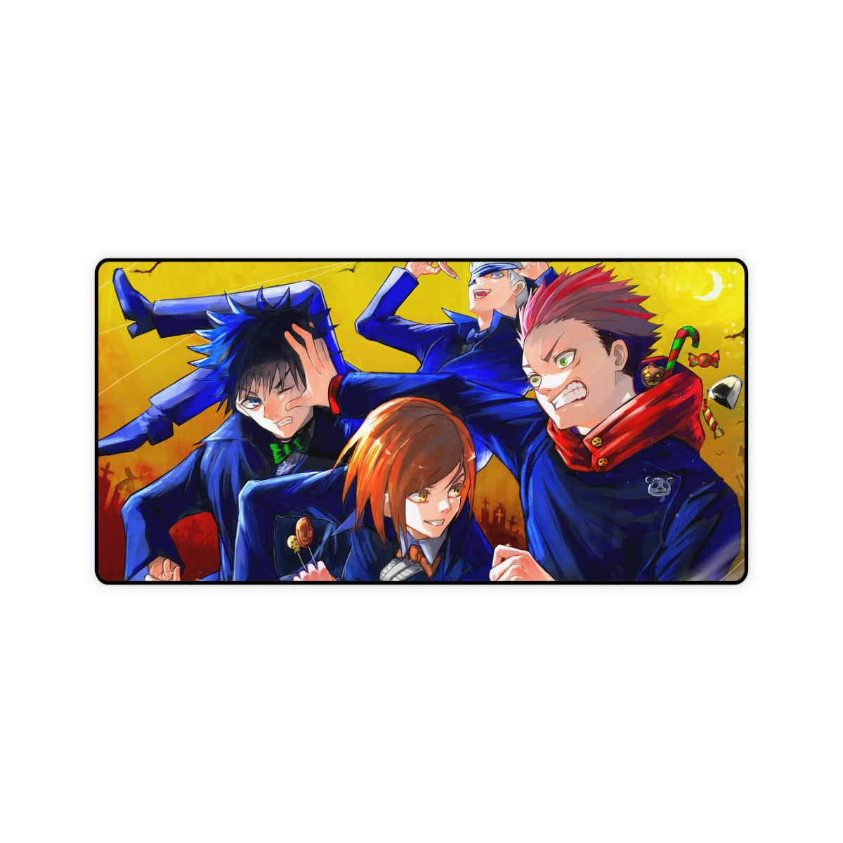 Jujutsu Kaisen Mouse Pad (Desk Mat) Anime Desk Mat
