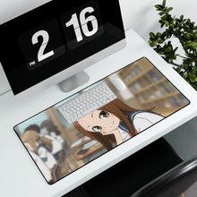 Load image into Gallery viewer, Karakai Jouzu no Takagi-san Mouse Pad (Desk Mat)