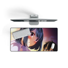 Load image into Gallery viewer, Love and Lies Mouse Pad (Desk Mat) On Desk