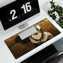 Load image into Gallery viewer, Asta holding Yami's Sword Mouse Pad (Desk Mat)