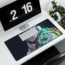 Load image into Gallery viewer, Houseki no Kuni Mouse Pad (Desk Mat) With Laptop