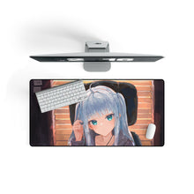 Load image into Gallery viewer, Anime Girl Mouse Pad (Desk Mat) On Desk