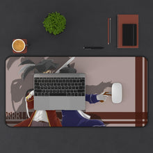 Load image into Gallery viewer, Durarara!! Izaya Orihara Mouse Pad (Desk Mat) With Laptop