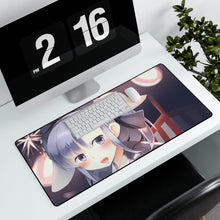 Load image into Gallery viewer, Anime Kemono Friends Mouse Pad (Desk Mat) With Laptop