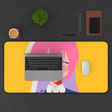 Load image into Gallery viewer, Shikimori's Not Just A Cutie Mouse Pad (Desk Mat) With Laptop