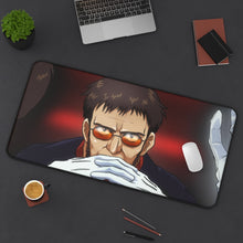 Load image into Gallery viewer, Neon Genesis Evangelion Mouse Pad (Desk Mat) On Desk