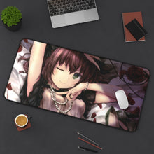 Load image into Gallery viewer, Anime Original Mouse Pad (Desk Mat) On Desk