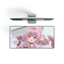 Load image into Gallery viewer, Hakui Koyori Mouse Pad (Desk Mat)